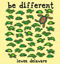 Load image into Gallery viewer, Be Different Lewes Youth Tee