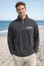 Load image into Gallery viewer, Classic Lewes Quarter Zip Lewes Sweatshirt
