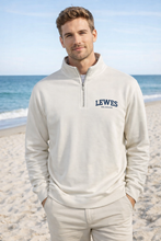 Load image into Gallery viewer, Classic Lewes Quarter Zip Lewes Sweatshirt