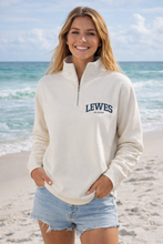 Load image into Gallery viewer, Classic Lewes Quarter Zip Lewes Sweatshirt