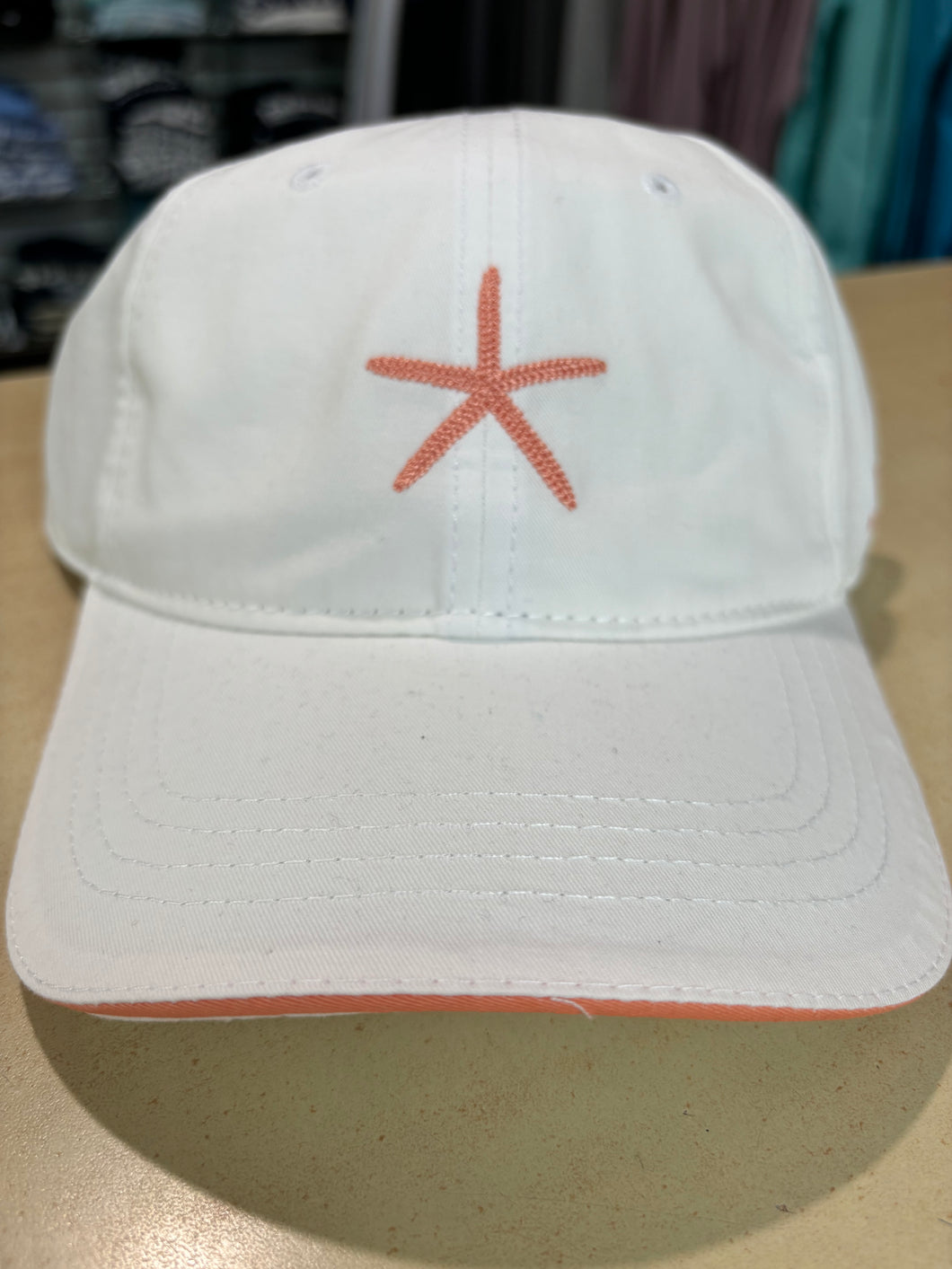 Ladies Cap-Single Starfish
