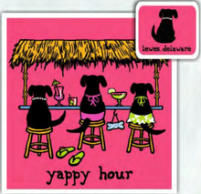 Load image into Gallery viewer, Yappy Hour Lewes T-shirt