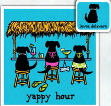 Load image into Gallery viewer, Yappy Hour Lewes T-shirt