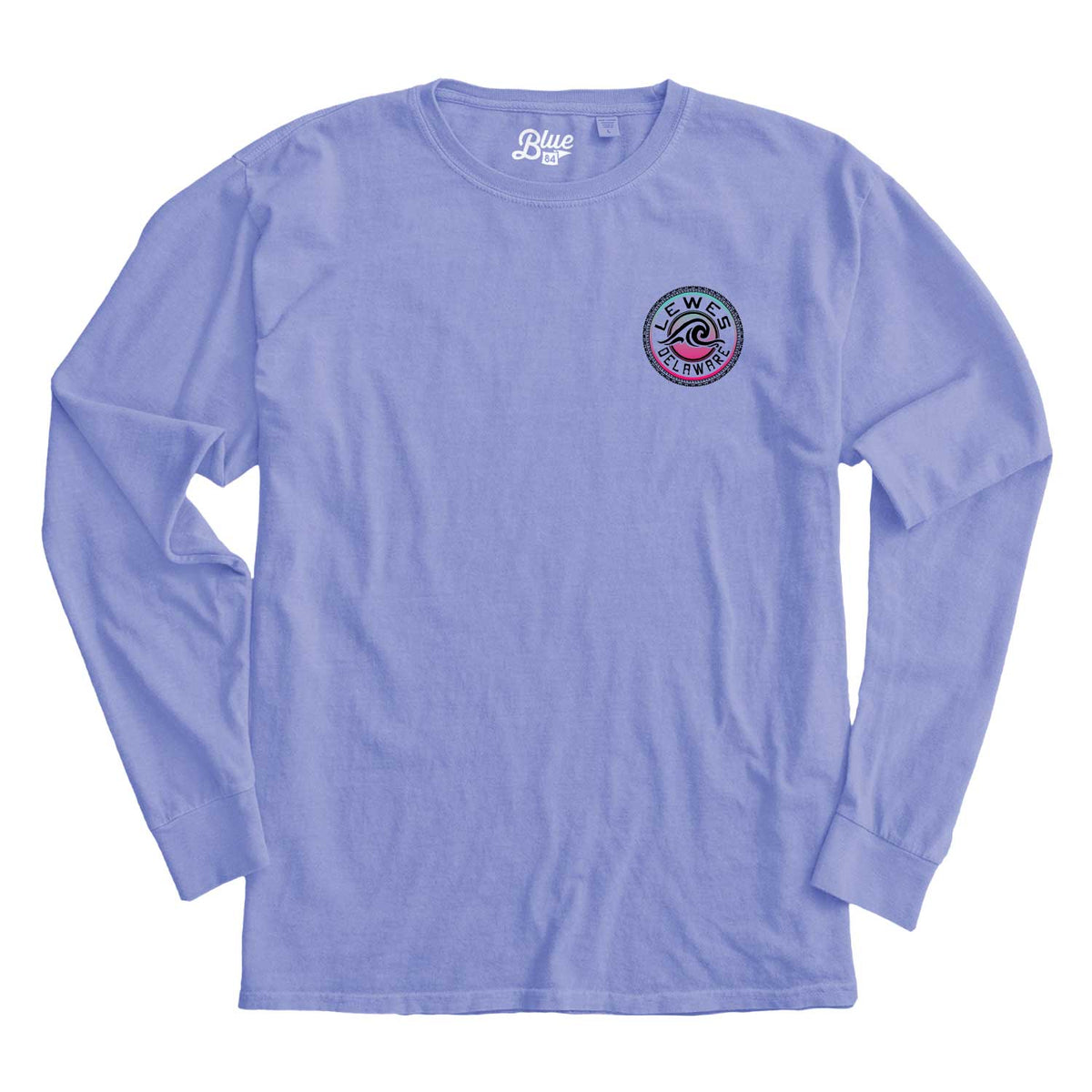 ADJUSTED WAVE LONG SLEEVE TEE