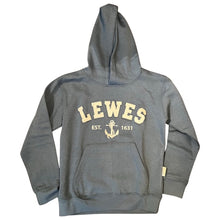 Load image into Gallery viewer, KIDS LEWES ANCHOR HOODED SWEATSHIRT
