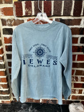 Load image into Gallery viewer, DRUDGERY COMPASS LONG SLEEVE TEE
