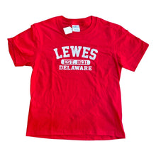 Load image into Gallery viewer, LEWES YOUTH SCREEPRINT TEE
