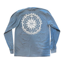 Load image into Gallery viewer, COMPASS LONG SLEEVE TEE LEWES
