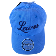 Load image into Gallery viewer, SCRIPT FONT LEWES EMBROIDERED CAP
