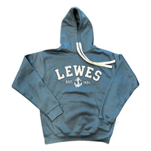 Load image into Gallery viewer, LEWES ANCHOR HOODED SWEATSHIRT
