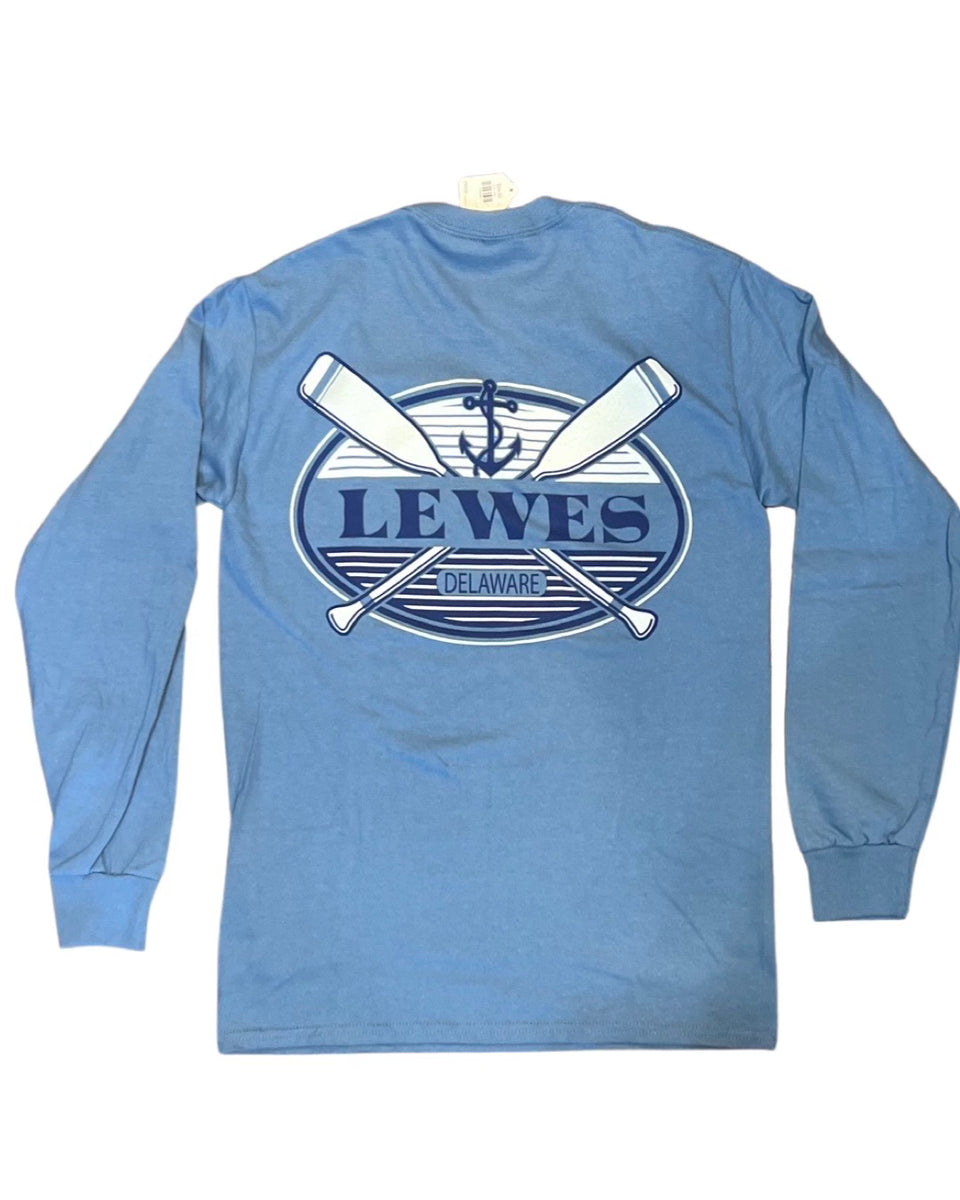 ELITE OARS LEWES LONG SLEEVE TEE Lewes Wear