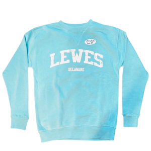 Lewes Burn Wash Crew Neck Sweatshirt