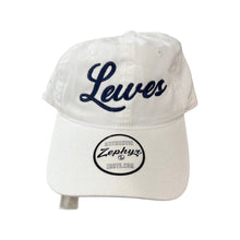 Load image into Gallery viewer, SCRIPT FONT LEWES EMBROIDERED CAP

