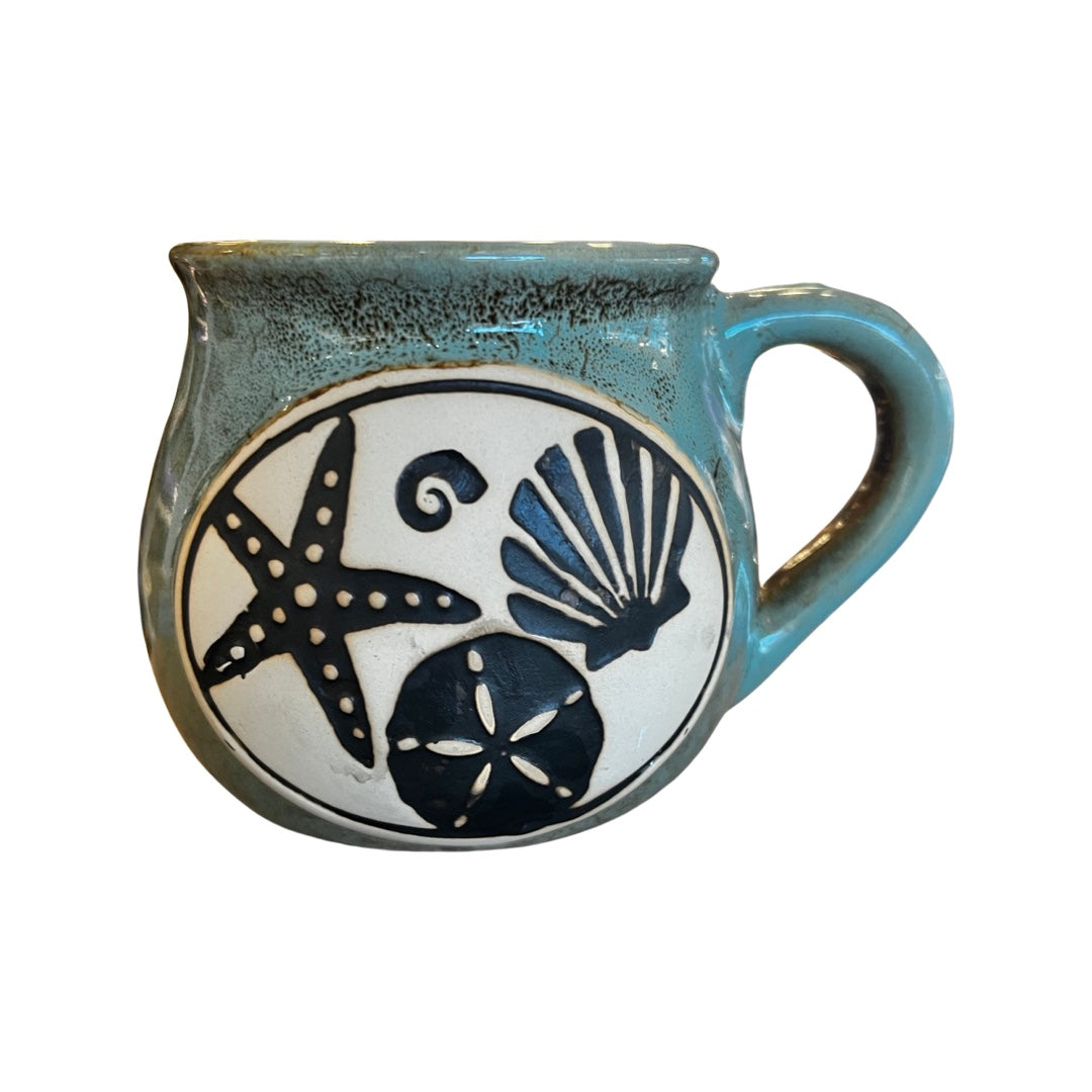 Seashell Mug Lewes Wear 6948