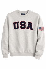 Load image into Gallery viewer, USA Crewneck Sweatshirt: Lewes Delaware Edition
