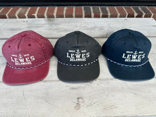 LEWES ANCHOR WITH ROPE CAP