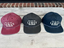 Load image into Gallery viewer, LEWES ANCHOR WITH ROPE CAP
