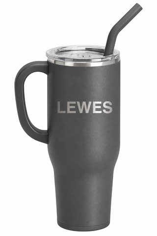 Lewes Swig Mega Mug 30oz in Grey