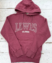 Load image into Gallery viewer, BURN WASH HOODED SWEATSHIRT
