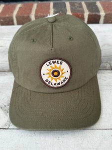 Lewes Sun Dial Hat