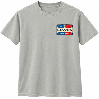 Lewes Anchor Tee