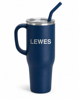 Lewes Swig Mega Mug 40oz in Navy