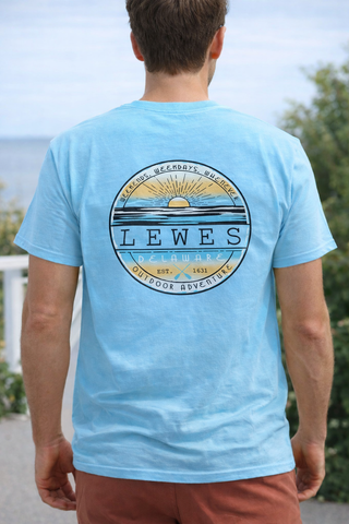 GUMSHOOS LAKE LEWES SHORT SLEEVE TEE