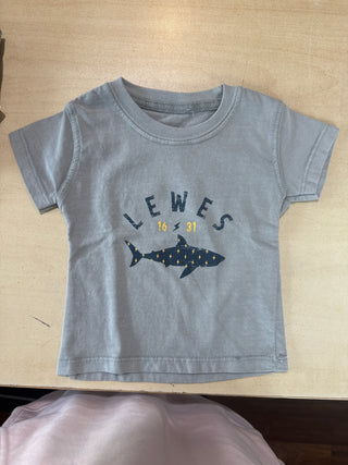Infant toddler lightning shark Tee