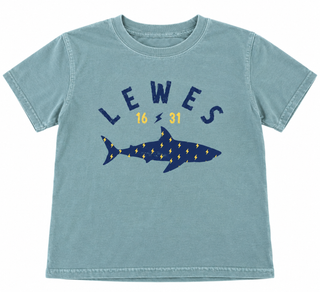 Lewes Lightning Shark Youth Tee