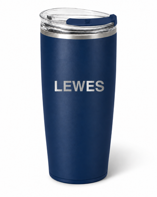 Lewes Swig Tumbler 22oz in Navy