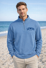 Load image into Gallery viewer, Classic Lewes Quarter Zip Lewes Sweatshirt
