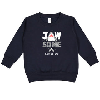 Lewes Jawsome Toddler Crewneck Sweatshirt