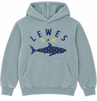 Lewes Lightning Shark Youth Hoodie