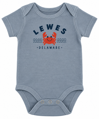 Lewes Delaware Crab Onesie