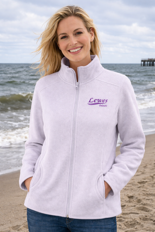 LEWES LADIES FULL ZIP NANTUCKET SWEATSHIRT
