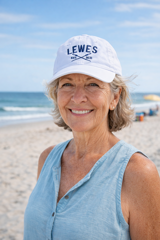 LEWES EMBROIDERED OARS CAP