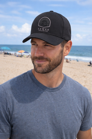 Tri waves-mens cap