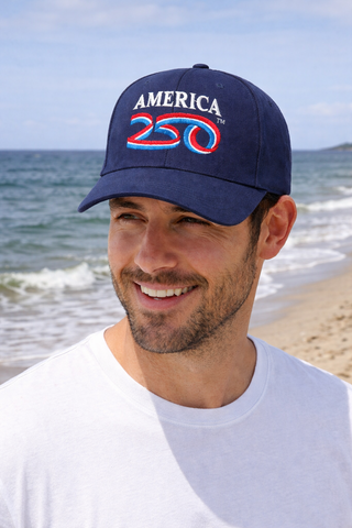 250 USA Anniversary Cap