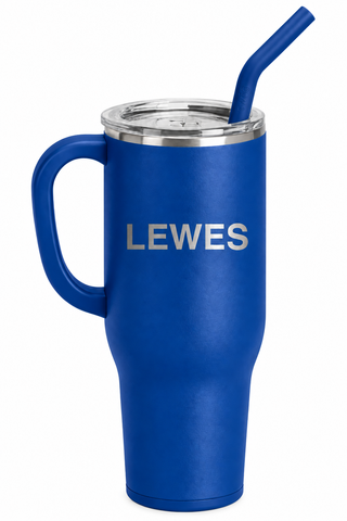 Lewes Swig Mega Mug 30oz in Royal