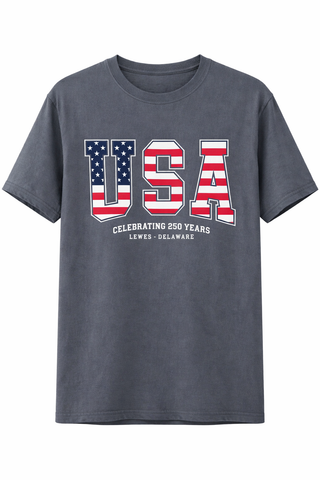 250 Anniversary USA Lewes Delaware T-shirt