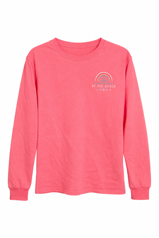 Remain Calm Paddles Long Sleeve Lewes T-shirt