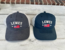 Load image into Gallery viewer, LEWES AMERICAN FLAG CAP
