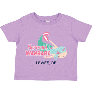 MERMAID WANNABE LEWES INFANT/TODDLER TEE