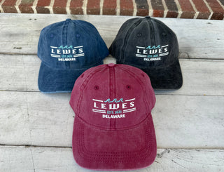 LEWES 3 WAVES CAP