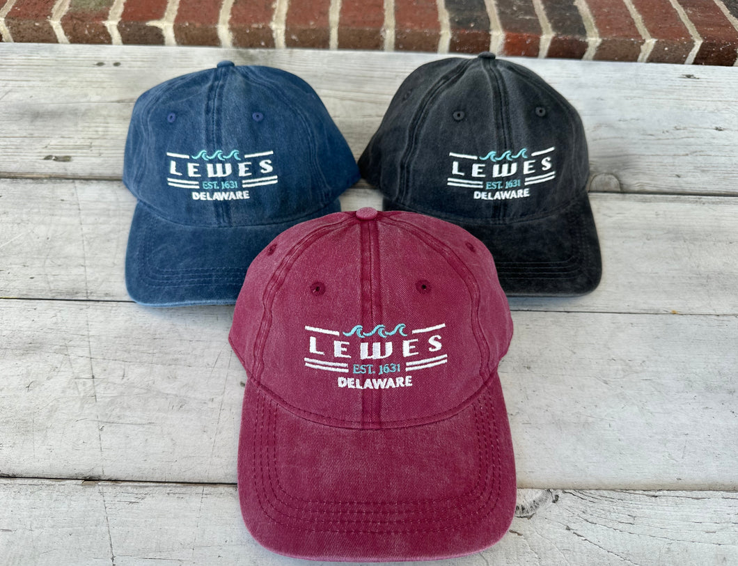 LEWES 3 WAVES CAP