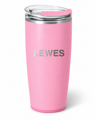 Lewes Swig Tumbler 22oz in Shimmer Bubblegum