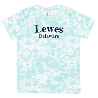 Youth Tie Dye Lewes Tee