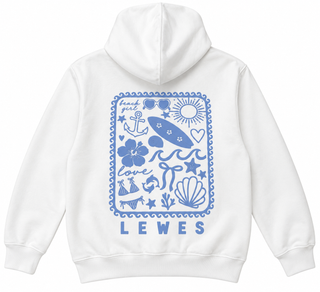 Lewes Beachy Things Youth Hoodie