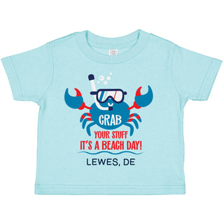 CRAB YOUR STUFF KIDS TEE