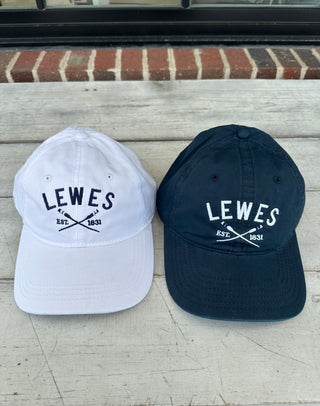 LEWES EMBROIDERED OARS CAP
